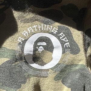 A Bathing Ape Camo Hoodie